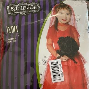 Lydia Deetz Toddler Costume